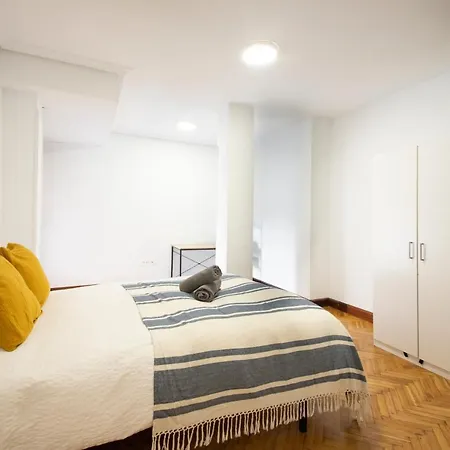 Apartmán Zona Tranquilo Y Verde, Piso Familiar Grande *
