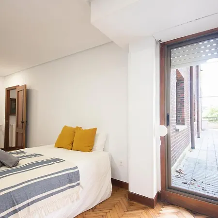 Apartamento Zona Tranquilo Y Verde, Piso Familiar Grande *